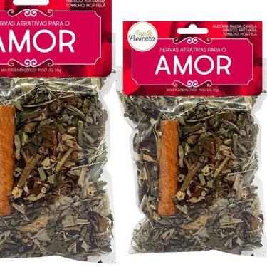 Imagem de Banho Amor Próprio Atração Sedução Paixão Prosperidade Ervas da Umband