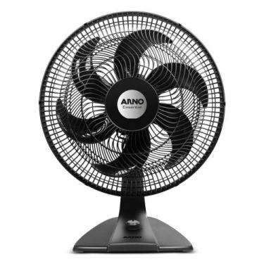 Imagem de Ventilador de mesa Arno 40cm VE2E Essencial Preto 127v, 110V