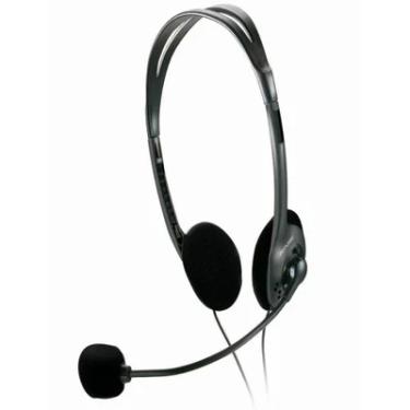 Imagem de Headset Multi, 40.0mm, P2, Preto, Com Microfone - PH002