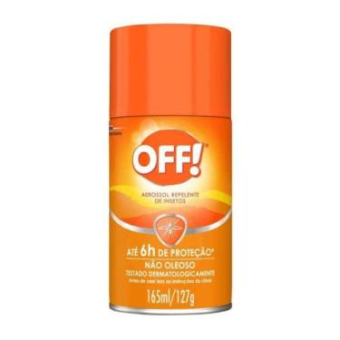 Imagem de Repelente Aerosol OFF! Family  165ml