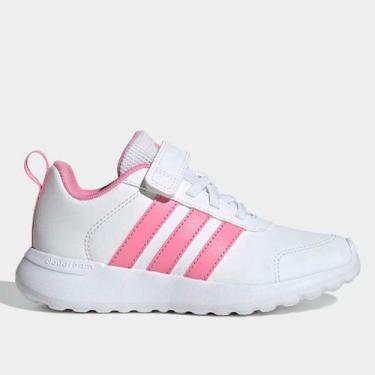 Imagem de Tênis Infantil Adidas Move, Branco, Rosa, 30