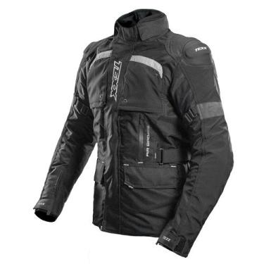 Imagem de Jaqueta Texx Armor Edition Com Proteção Airbag Preto, Preto, S
