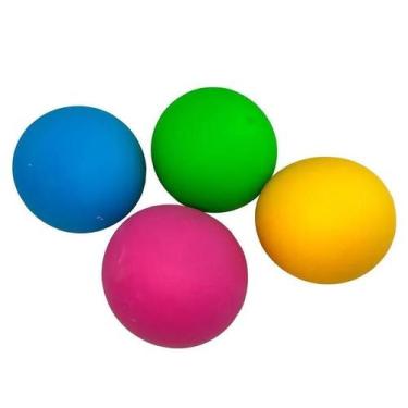 Imagem de Kit C/ 4 Bola Lisa Pequena Saquinho - Lider