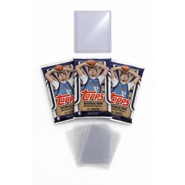 Imagem de Topps 2025/26 Pacote de Cards de Basquete 42 Cards