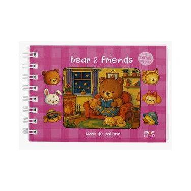 Imagem de Bear & friends - Rosa - PAE Editora