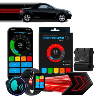 Imagem de ShiftPower PRO Faaftech Chip Módulo Pedal Acelerador Eletrônico Contro