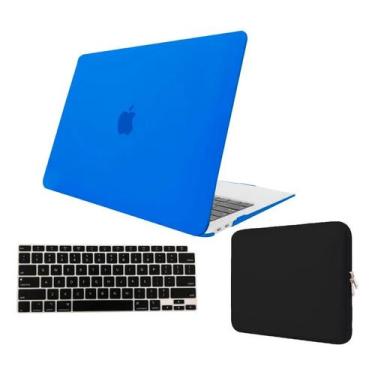 Imagem de Capa Case Compatível com Macbookk AIR 15 A2941 A3114 A3241 A3448 + Bag