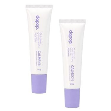 Imagem de Kit 2 Hidratante Facial Calmante Calmskin 28g Dapop
