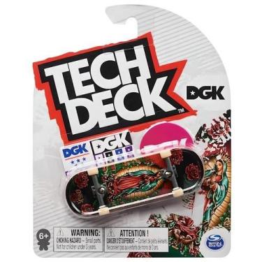 Imagem de Skate De Dedo 96mm Diversos Modelos 2890 Sunny, Dgk flores