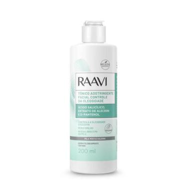 Imagem de Tonico Adstringente Facial Controle Oleosidade Raavi 200ml
