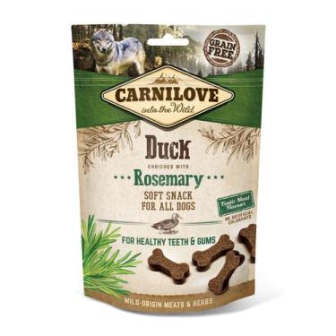 Imagem de CARNILOVE Dog Semi Moist Snack Duck Enriched With Rosemary 200g - Vali