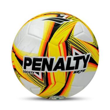 Imagem de Bola Society Penalty Se7e Ultra Fusion Xxvi, ÚNICO, Amarelo