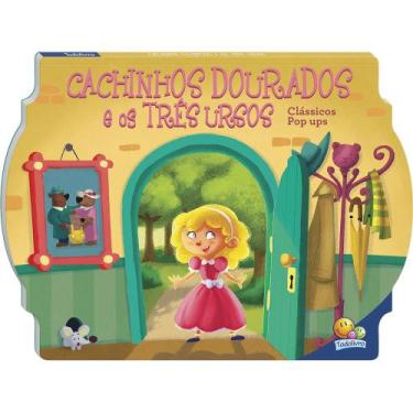 Imagem de Livro - Clássicos Pop ups: Cachinhos Dourados e os Três Ursos