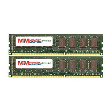 Imagem de MemoryMasters Memória de 2 GB (2 x 1 GB) DDR-400 MHz PC-3200 Non-ECC UDIMM 2Rx8 2,5 V sem buffer para PC desktop