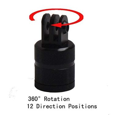 Imagem de Adaptador para câmera de ação GP Pivo Arm Aluminio Rotação 360