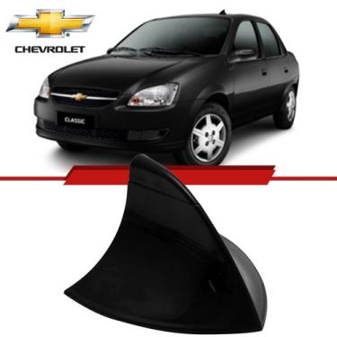 Imagem de Antena Shark Tubarão Decorativa Cor Preta Chevrolet Classic