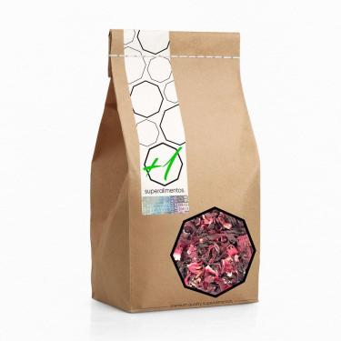 Imagem de Hibisco em Flor Desidratada Chá 1kg +1 Superalimentos