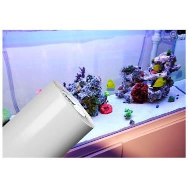 Imagem de Adesivo Branco Para Aquários 150cm X 50cm