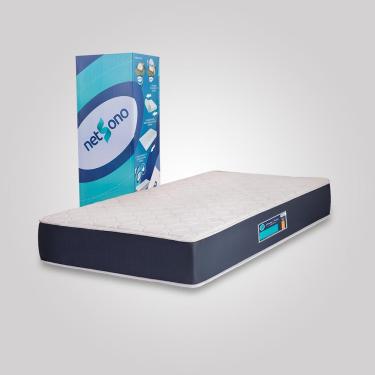 Imagem de Colchão Netsono Solteiro na Caixa Comfort Double Face Pocket 100x200x25cm