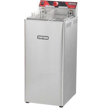 Imagem de Fritador Elétrico Zona Fria Croydon 5000W 15 Litros FZ25 220V