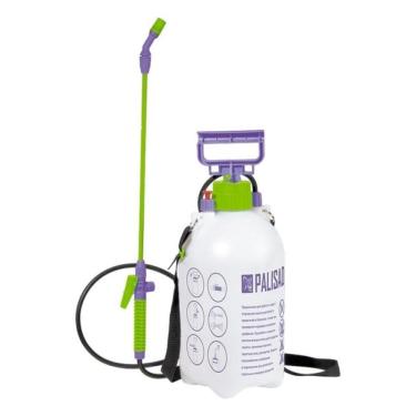 Imagem de Pulverizador 5 Litros Pressão Espargidor Borrifador Bomba Palisad 647408