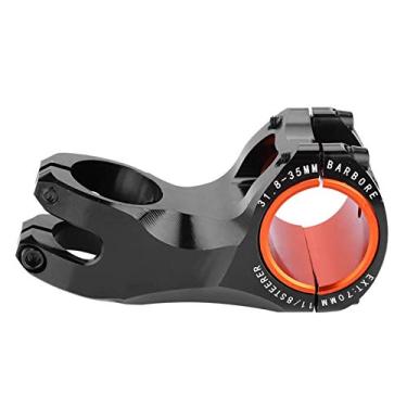 Imagem de Haste de bicicleta de montanha de liga de alum¨ªnio,haste de tubo de bicicleta -17 graus para garfo dianteiro diametro 28,6 mm, diametro da haste 31,8 mm ou 35 mm(Black), Acess¡§?rio de guid?o mon