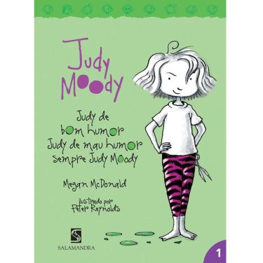 Imagem de Livro - Judy Moody - Judy de Bom Humor, Judy de Mau Humor, Sempre Judy Moody