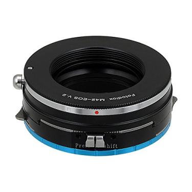Imagem de Adaptador de montagem de lente de deslocamento combinado Fotodiox Pro compatível com lentes M42 Tipo 2 e Tipo 1 para câmeras Fujifilm X-Mount