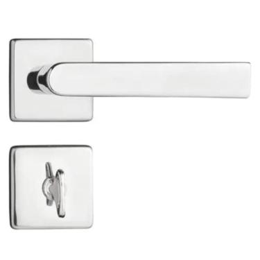 Imagem de FECHADURA PORTA BANHEIRO ZM CONCEPT RQ1 414 40MM CROMADO PADO