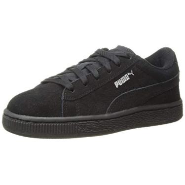 Imagem de PUMA Unisex Suede INF Fashion-Sneakers, Black, 3 M US Little Kid
