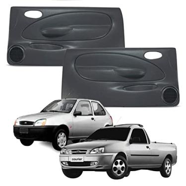 Imagem de FORRO PORTA DIANT FIESTA COURIER 96-02 2P ELÉTRICO C/TELA