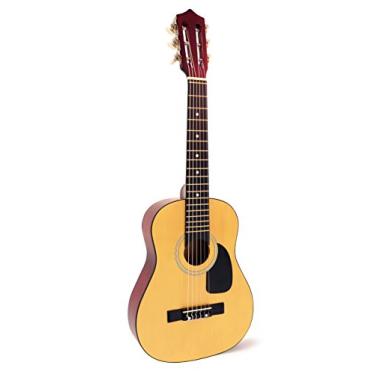 Imagem de Guitarra acústica Hohner com 6 cordas, destro, natural (HAG250P)