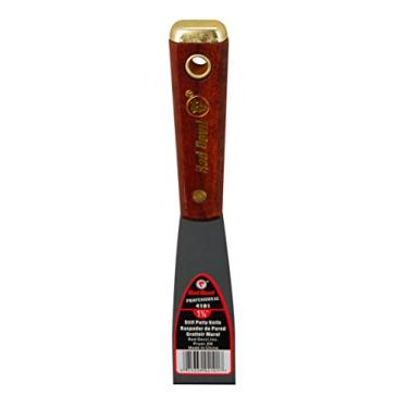 Imagem de (1.25", Stiff) - Red Devil 630-4101 4100 Professional Series Putty Knife