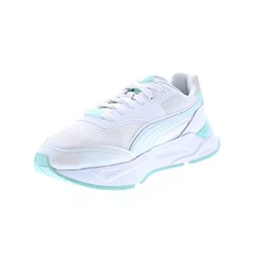 Imagem de Puma Womens Mirage Sport Glow White Lifestyle Sneakers Shoes 5.5