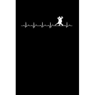 Imagem de Tango: Herz schlägt für Tangot: Notizbuch / Notizheft für Tangotänzer-in Milonga Tanz A5 (6x9in) liniert mit Linien
