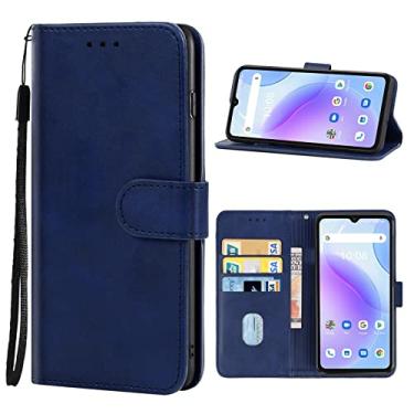 Imagem de HONGYAN Capa de telefone Caso de telefone de couro para umidigi a11s Capa protetora