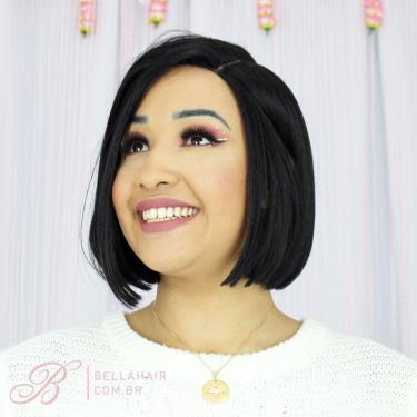 Imagem de Lace Wig Carla Cor Preto - Bio Vegetal