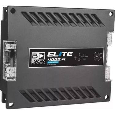 Imagem de Modulo Banda Elite 4000.4 4000 Rms 1 Ohm 4 Canais Trio