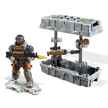 Imagem de Mega Conjunto De Construção De Ouro Construx Call Of Duty Care Package Multicolorido