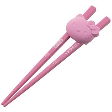 Imagem de Suporte de pauzinhos de silicone Skater Hello Kitty