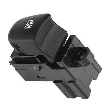Imagem de Interruptor de janela, interruptor de controle elétrico preto ABS para Juke OE: 25411-1KL5A (com luz)