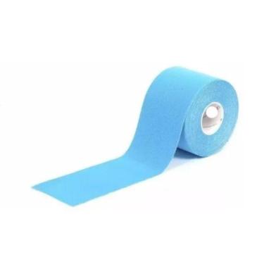 Imagem de Kit 5 Fita Kinesio Bandagem Elástica Adesiva Funcional 5M
