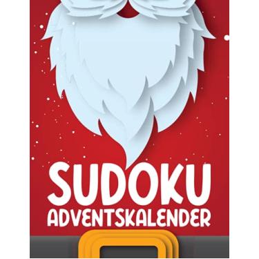 Imagem de Sudoku Adventskalender: XXL Adventskalender mit insgesamt 288 Sudoku Rätseln in 4 Schwierigkeitsstufen - Neue Rätsel jeden Tag - Weihnachtskalender für Erwachsene und Kinder