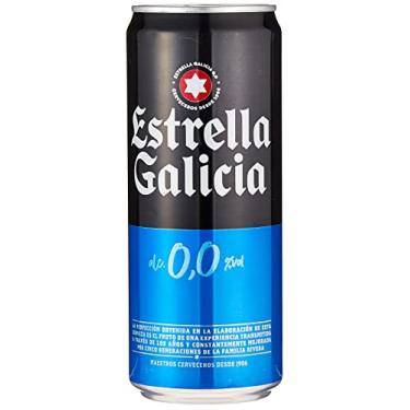 Imagem de Estrella Galicia Galicia 0,0% Pilsen LT 330ml