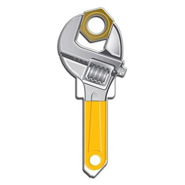 Imagem de Lucky Line Formas de chave, chave inglesa, chave em branco, LW, 1 chave (B123L)