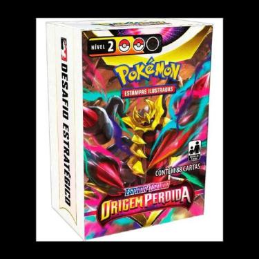 Booster Box Cartas Pokémon com 36 Pacotes Origem Perdida - Copag - Deck de  Cartas - Magazine Luiza