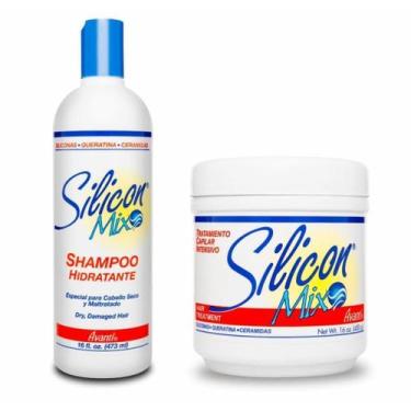 Imagem de Kit Silicon Mix Avanti Kit Shampoo E Mascara