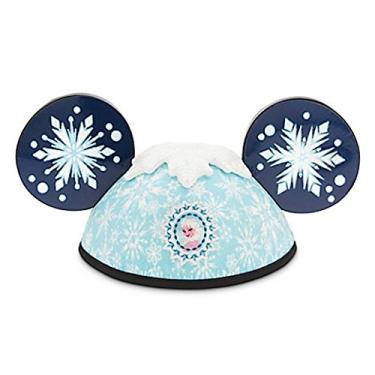 Imagem de Disney Parks Frozen Elsa Anna 2 Side Mickey Mouse Ears Hat Adult Size