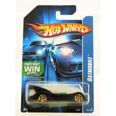 Imagem de Hot Wheels - 2006 - Batmobile - #207/223 - Black / Gold - Limited Edition - Collectible