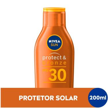 Imagem de Protetor Solar Nivea Sun Protect & Bronze FPS 30 200ml 200ml